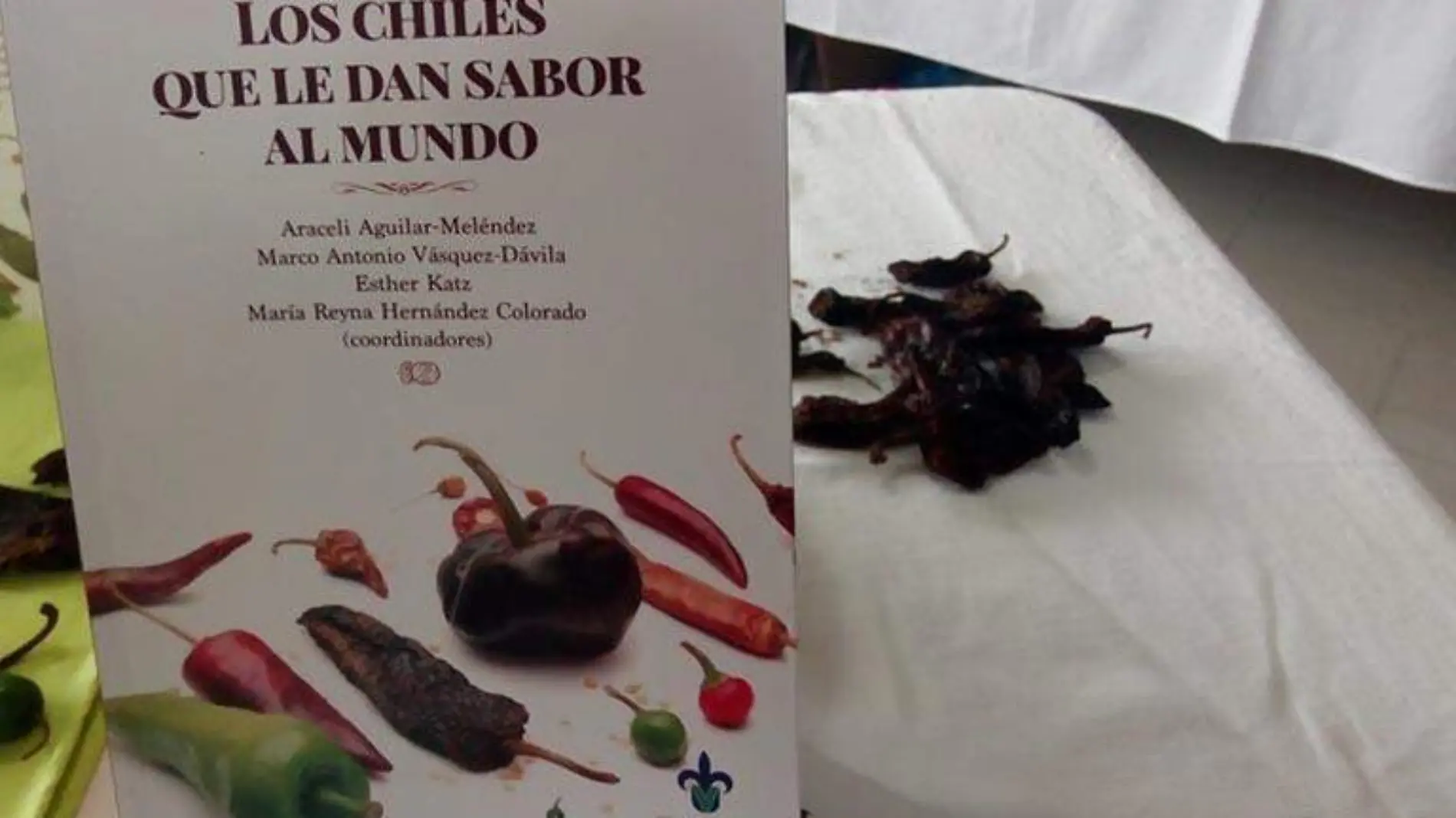 Libro Chiles